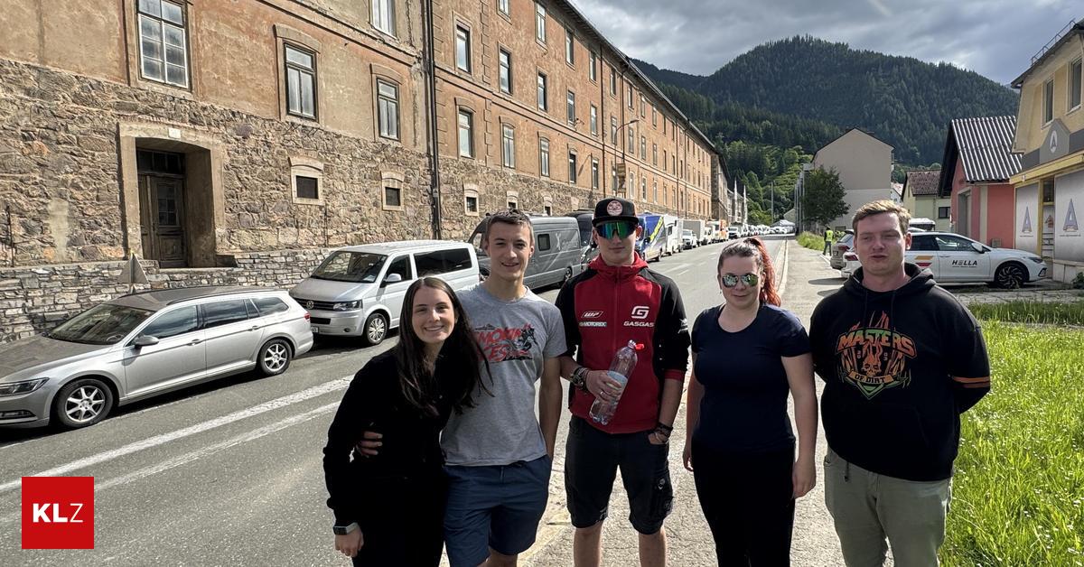 „Wir warten seit Dienstagfrüh und waren die Ersten“