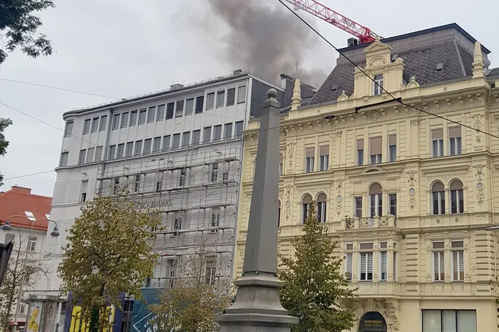 Rauchsäule ..