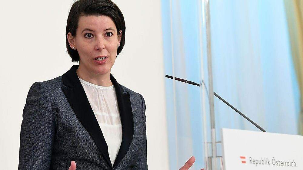 Katharina Reich, oberste Beamtin im Gesundheitsministerium