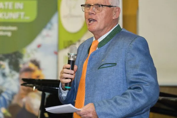 Peter Parson zeichnet bereits seit vielen Jahren für die Organisation des Konzerts "Meister von morgen" verantwortlich.