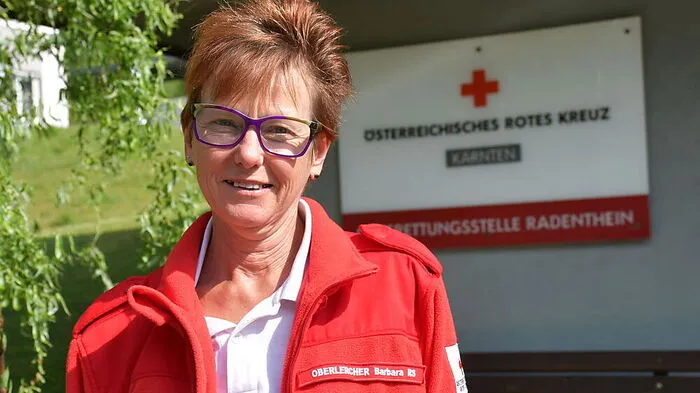 Barbara Oberlercher aus Radenthein schenkt jede Woche zwei Menschen bei Besuchen ihre Zeit