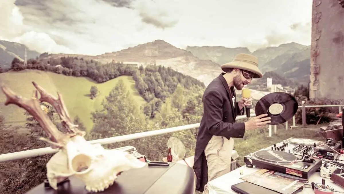 Festival "Rostfest"in Eisenerz