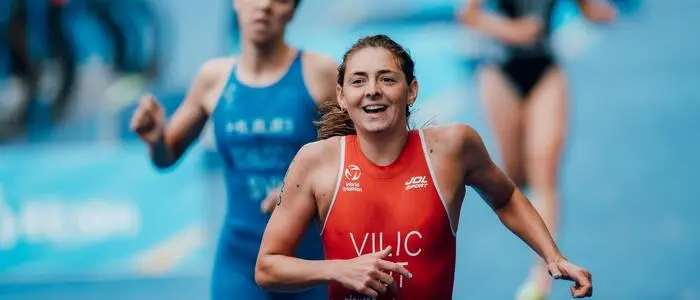 Sara Vilic macht Schluss