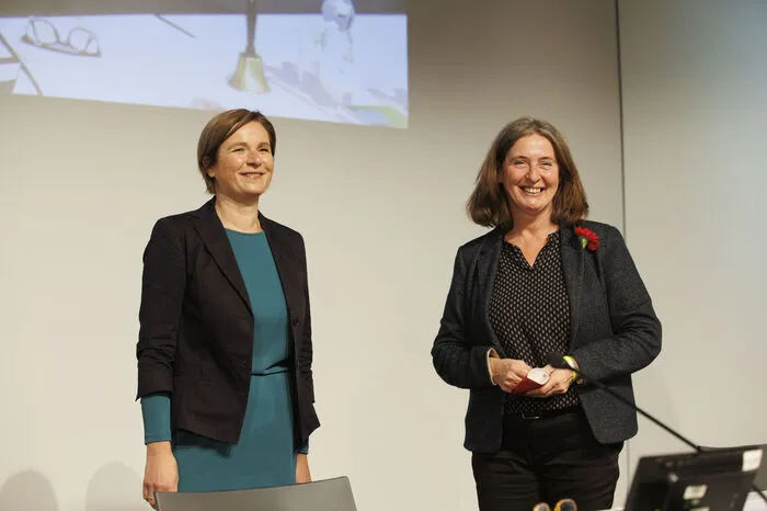 Mit Judith Schwentner, der neuen Grünen Vizebürgermeisterin, stehen erstmals zwei Frauen an der Spitze der Stadt.