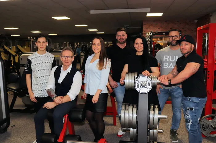 Auch Bodybuilding-Weltmeister Martin Benedikt und Bärnbachs Kulturreferent Andreas Albrecher waren Stücklers Einladung gefolgt.