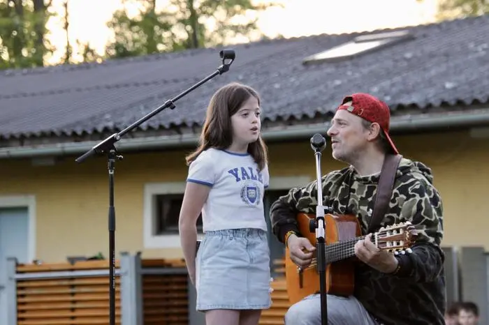 Für Unterhaltung sorgte der Austropop-Sänger Leo Aberer.