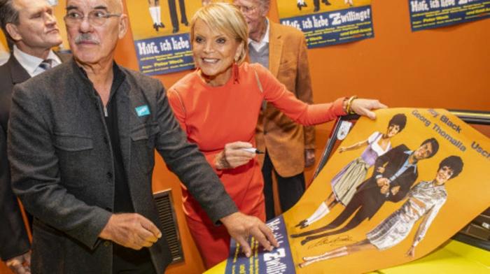 Uschi Glas und Otto Retzer schwelgen in Erinnerungen