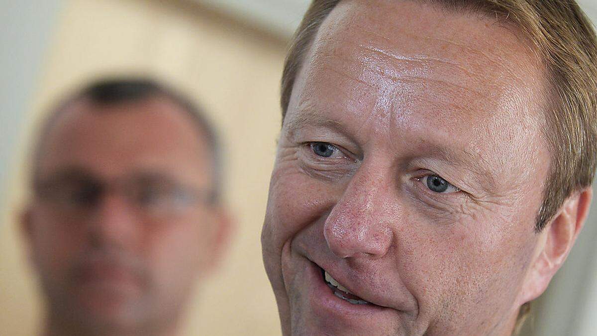 FPÖ-Burgenland-Chef Tschürtz schafft es in eine echte Regierungsbeteiligung