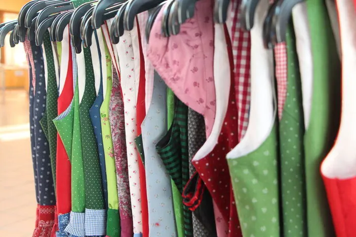 Eingekleidet wurden alle von "Trachtenmode Hiebaum". Die Dirndl im Dirndl und die Buam in einer Lederhosn.