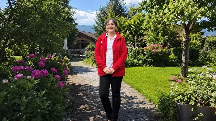 Hildegard Gutwenger organisiert mit mehr als 30 Helfern die Team Österreich Tafel in Lienz