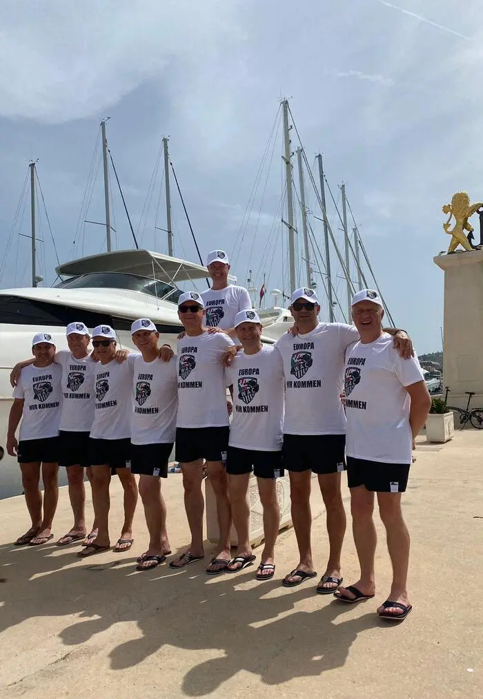 Die Segelrunde mit Captain Didi