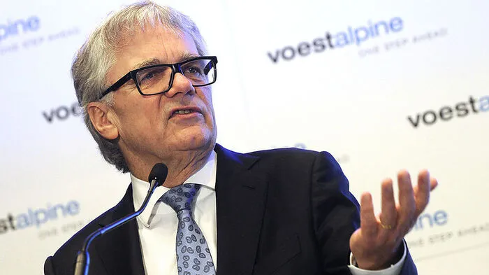 Voest-Chef Eder muss einen Gewinnrückgang hinnehmen