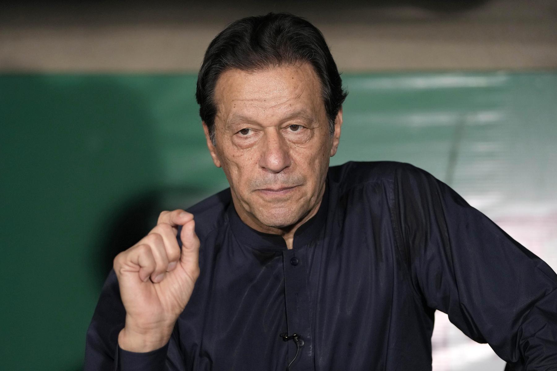 Pakistan: Regierung will wichtigste Oppositionspartei von Khan verbieten