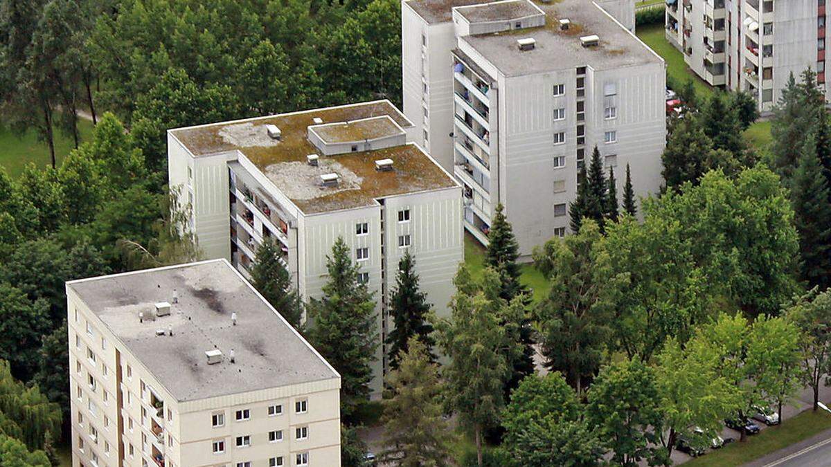 In der Fischlstraße plant die Stadt Sanierungen