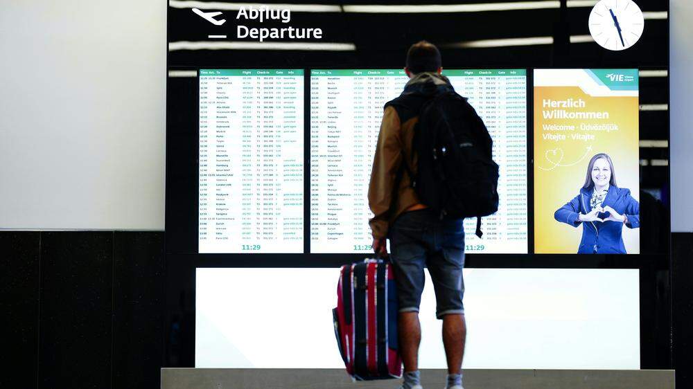 Fast 30 Millionen Passagiere hat der Flughafen Wien abgefertigt