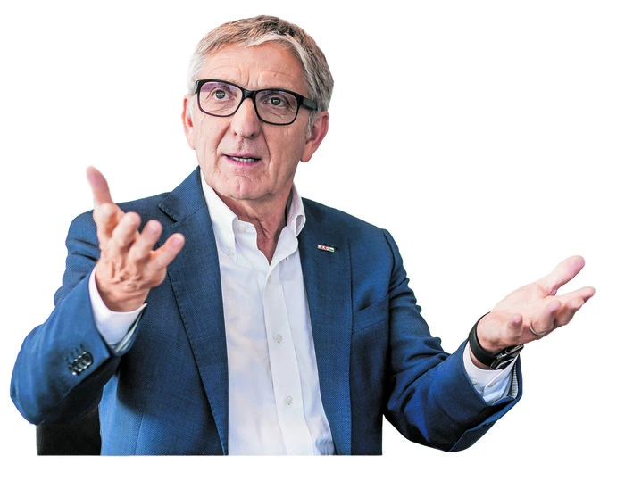 WK-Steiermark-
Präsident 
Josef Herk