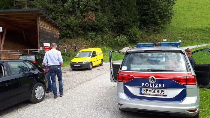Die Zustellerin wurde an einer etwas abgelegenen Gemeindestraße in Tragöß überfallen