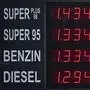 Tanken wird teurer