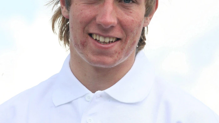 2006 - ÖSV-Fototermin. Marcel Hirscher steht noch vor seinen ersten Einsätzen im Weltcup.