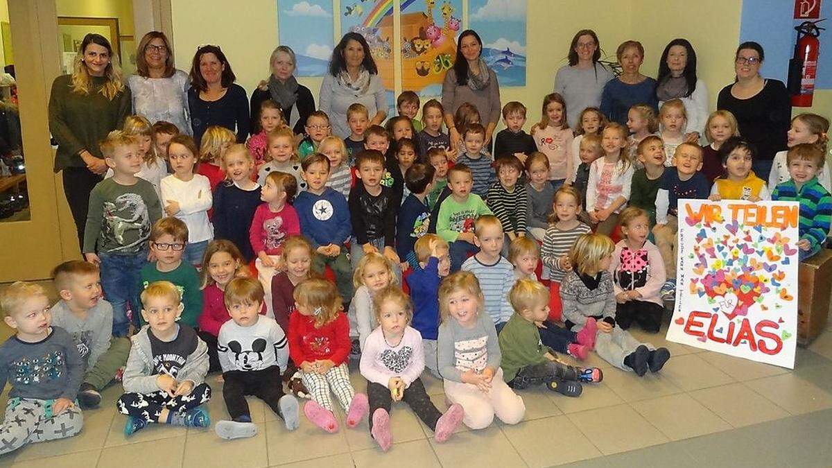 Der Gemeinde- und Pfarrkindergarten Feistritz an der Drau