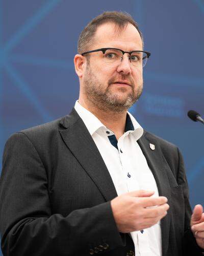 FPÖ-Abgeordneter Christian Hafenecker