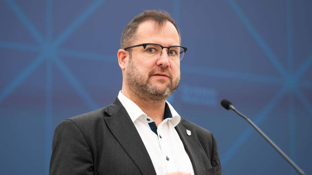 FPÖ-Abgeordneter Christian Hafenecker
