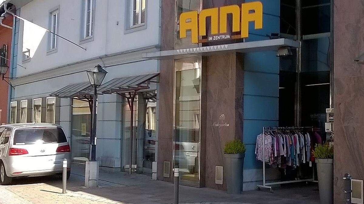 „Anna im Zentrum“ eröffnete 2014, Besitzerin sucht nun einen Nachfolger für ihr Modegeschäft