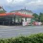 Die Tankstelle der Marke Turmöl am Klagenfurter Villacher Ring wird aktuell generalsaniert