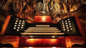 Die Orgel in den Luray Caverns