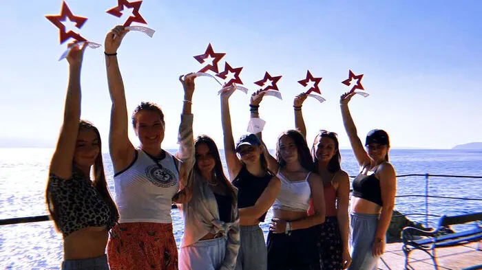 Mit acht verschiedenen Tänzen konnte die Tanzgruppe La Bonita acht Stockerlplätze ertanzen