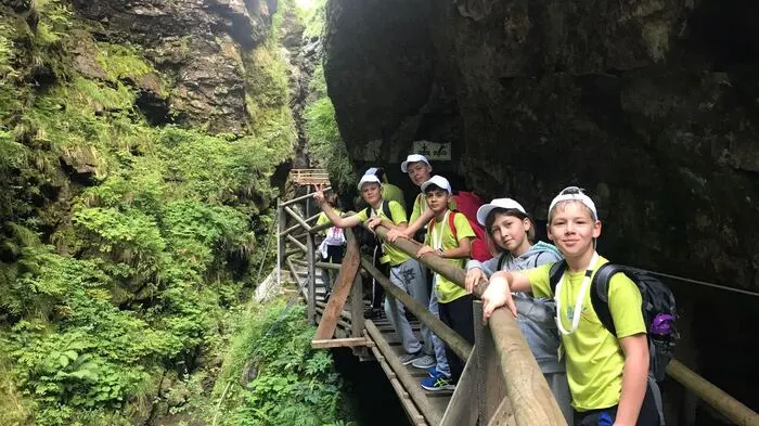 Ausflug in die Raggaschlucht bei Flattach