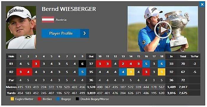 Wiesbergers Scorecard