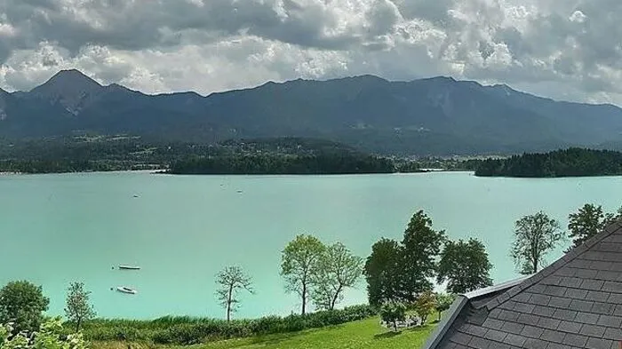 Der türkise Faaker See