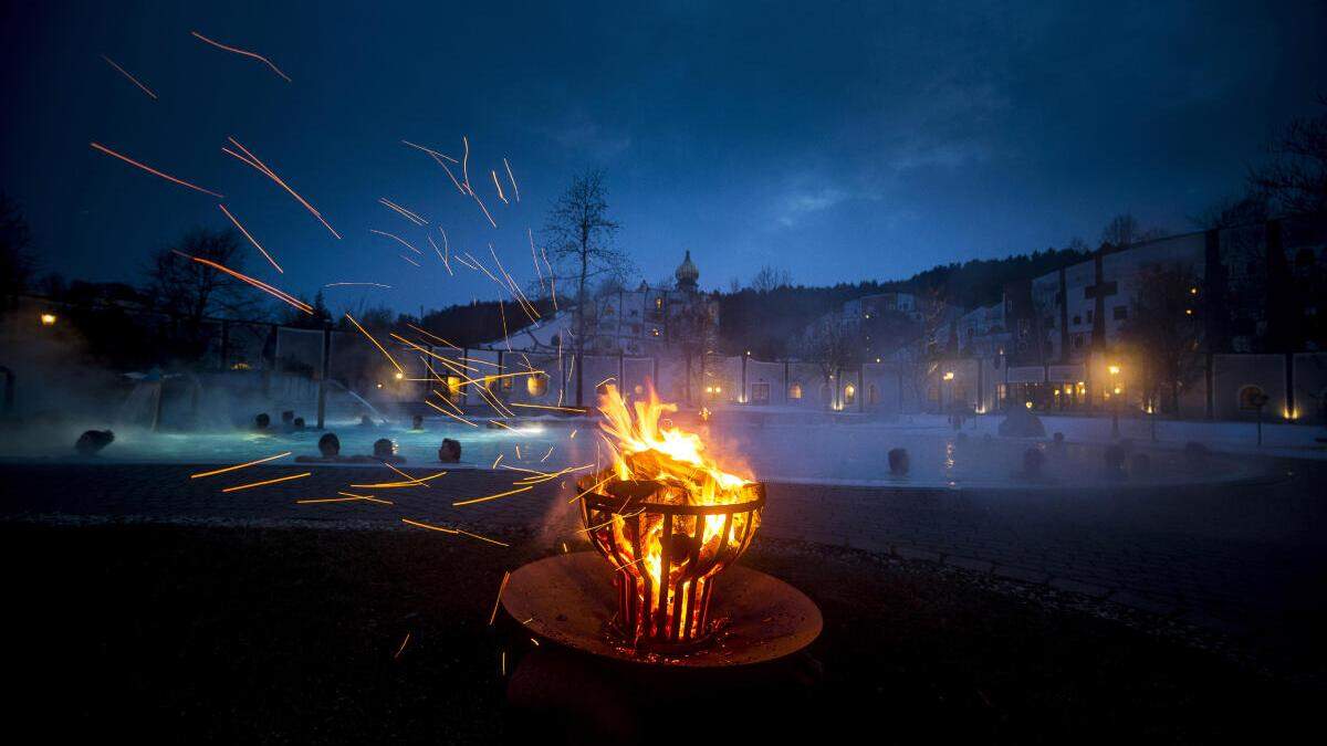 Oststeirische Thermalbäder werden auch im Sommer gestürmt