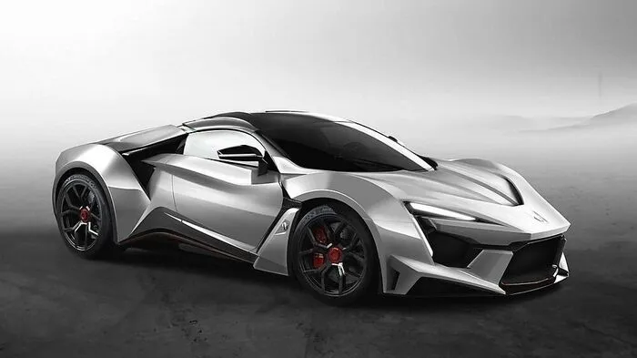 Der Fenyr Supersport darf von der Leine: Der Donnerkeil sorgte bei der Monterey Car Week in Kalifornien. Er ist das zweite Supercar von W Motors, einem Unternehmen aus dem Mittleren Osten.