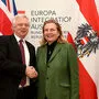 Treffen mit Außenministerin Kneissl 