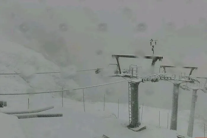 Nassfeld Gartnerkogel (1800 Meter Seehöhe)