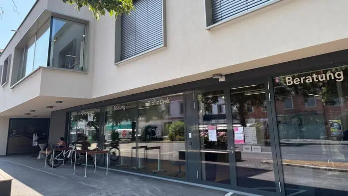 Im Bildungs- und Begegnungszentrum wird der Workshop abgehalten