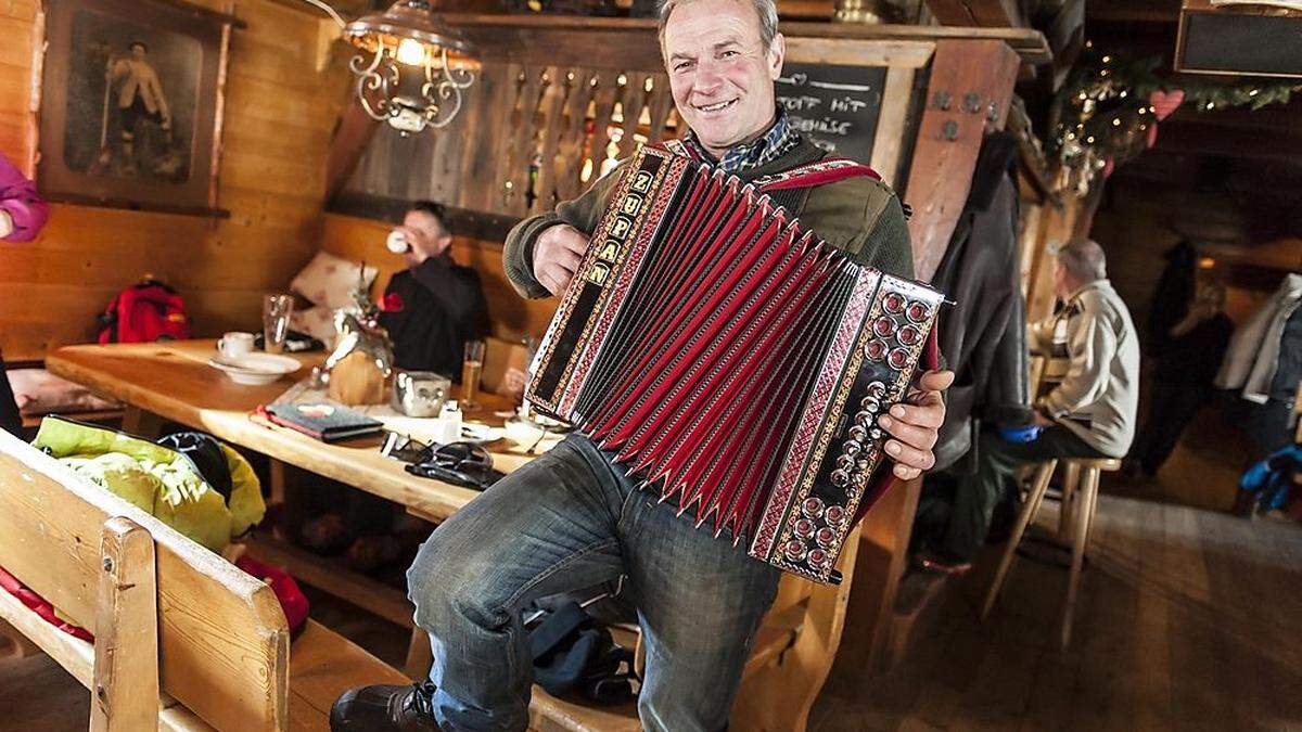 Andreas Neuschitzer: &quot;Unverfälscht und ohne Verstärker. Das ist mir wichtig&quot;