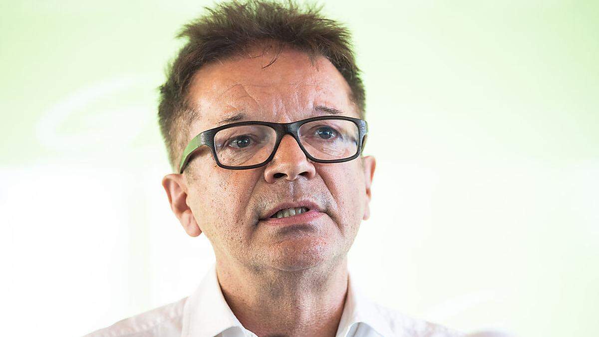 Oberösterreichs Landesrat Rudi Anschober (Grüne)