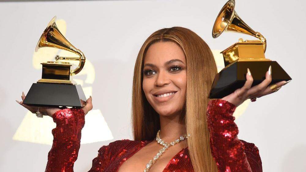 Keine Musikerin räumte mehr Grammys ab als sie: Beyoncé 