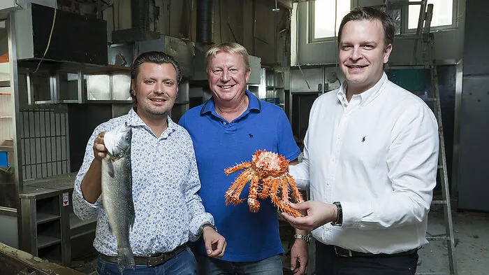 Christof Widakovich, Franz Grossauer, Robert Grossauer