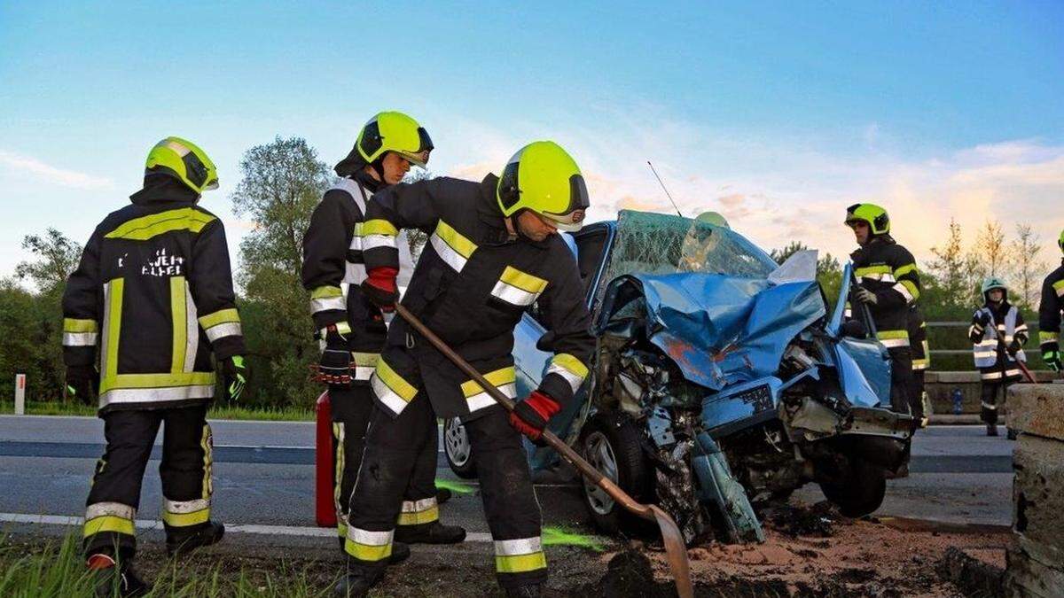 Schwerer Unfall im Bezirk Murtal