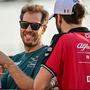 Sebastian Vettel hat ein Kartin-Event für Frauen in Saudi-Arabien organisiert.