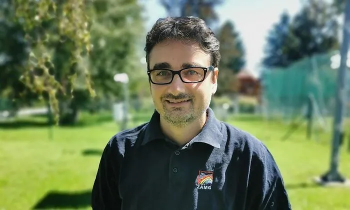 Porträtbild von Hannes Rieder