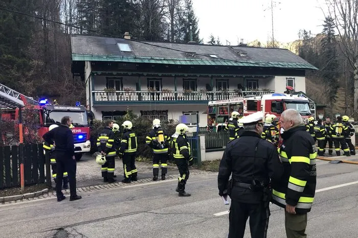 Auch die Polizei war im Einsatz