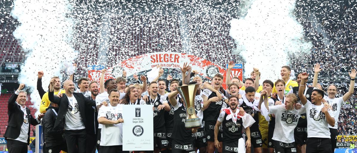 Titelverteidiger SK Sturm