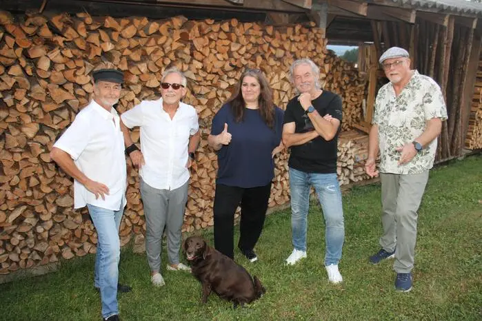 „Rockconfusion“, das sind Nina Traussnigg, Werner Zagler, Kurt Nitsch, Werner Blumauer und Johann Schneider