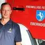 Engagiert sich seit dem Jahr 2015 ehrenamtlich bei der Feuerwehrjugend: Wolfgang Mero