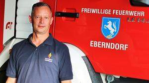 Engagiert sich seit dem Jahr 2015 ehrenamtlich bei der Feuerwehrjugend: Wolfgang Mero